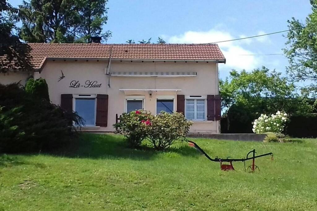 La-Haut, Gite-Maison De Vacances Poinson-les-Fayl Eksteriør billede