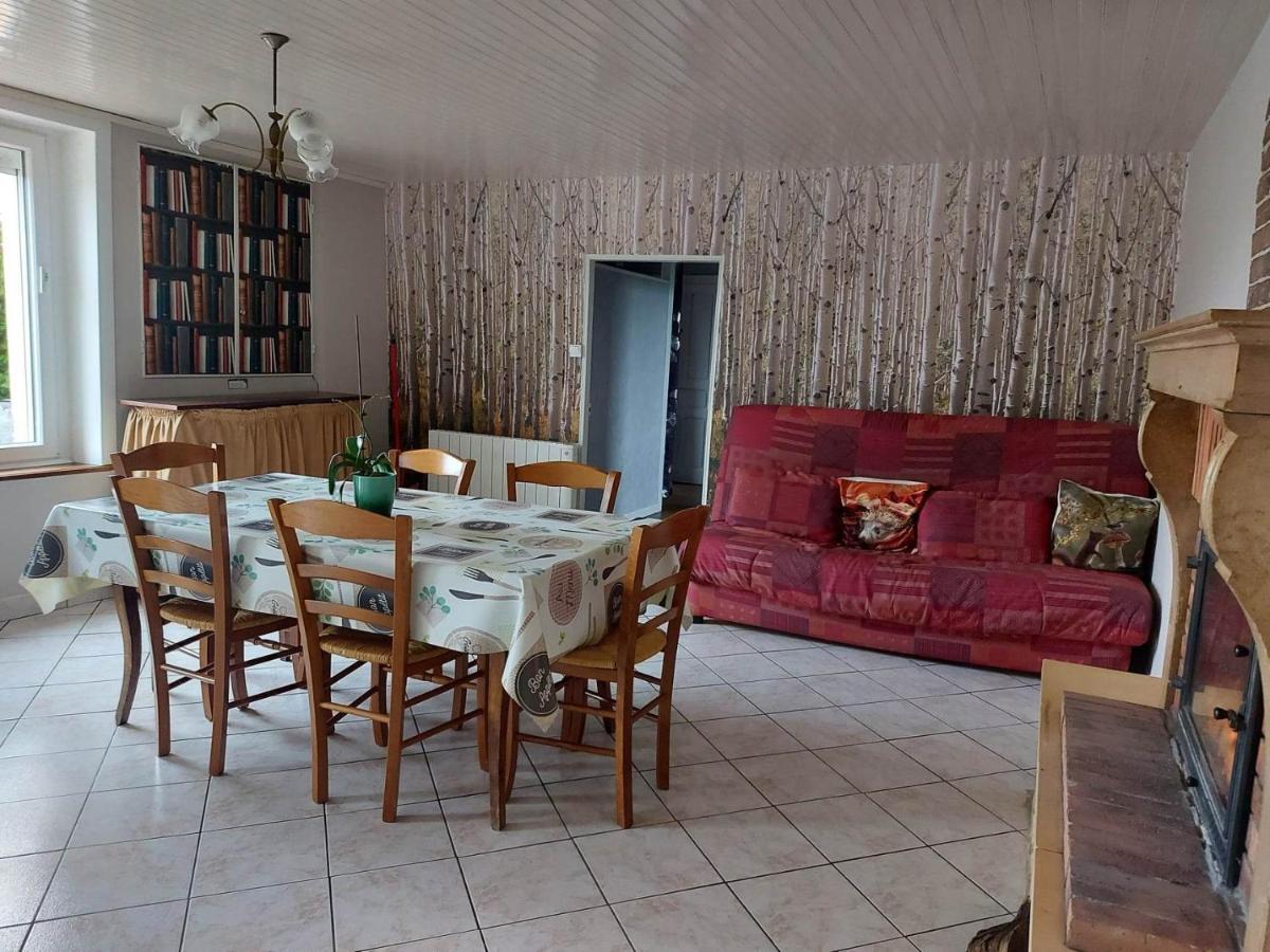 La-Haut, Gite-Maison De Vacances Poinson-les-Fayl Eksteriør billede